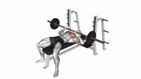 Barbell Close Grip Bench Press