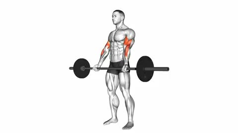 Barbell Curl