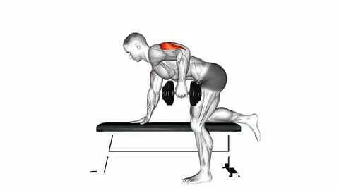 Dumbbell Kickback