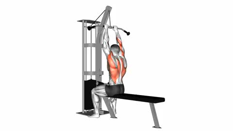 Cable Close Grip Front Lat Pulldown