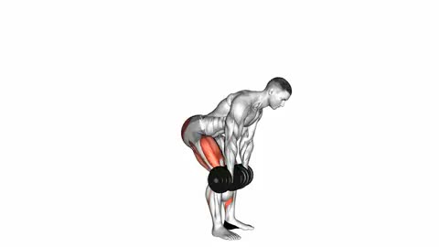 Dumbbell Deadlift