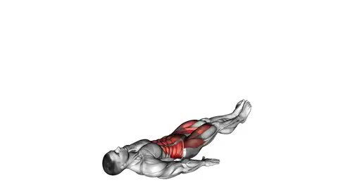 Lying Floor Leg Raise
