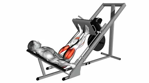 Close Feet Leg Press