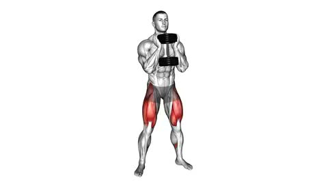 Dumbbell Goblet Squat
