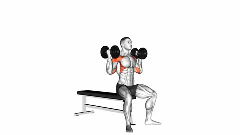 Dumbbell Arnold Press